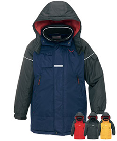 [秋冬用]光電子 防寒コート(61-6060)