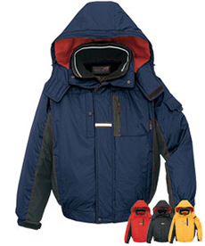 [秋冬用]光電子 防寒ブルゾン(61-6061)