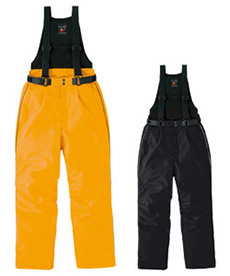 [秋冬用]光電子 防寒サロペット(61-6064)