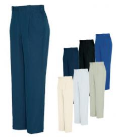 [秋冬用]エコ裏綿A・B ワークパンツ[ツータック](61-6552)