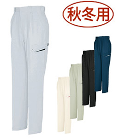 [秋冬用]エコ裏綿A・B カーゴパンツA[ツータック](61-6554)