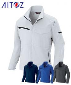 [秋冬用]ムービンカット長袖ブルゾン[男女兼用](61-6802)