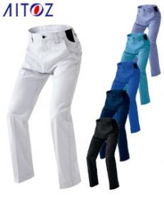 [秋冬用]ムービンカットワークパンツ(ノータック)[男女兼用](61-6820)