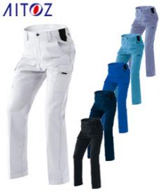 [秋冬用]ムービンカットカーゴパンツ(ノータック)[男女兼用](61-6821)