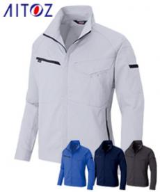 [春夏用]ムービンカット長袖ブルゾン[男女兼用](61-6840)