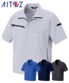 [春夏用]ムービンカット半袖ブルゾン[男女兼用](61-6842)