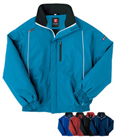 [秋冬用]TULTEXスポーツカラー防寒ブルゾン[フード付き・取り外し可能](61-8476)