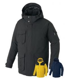 [秋冬用]ストレッチ防寒コート[男女兼用](61-8575)