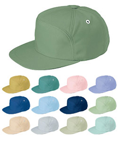 ワークキャップ[男女兼用](61-8617)