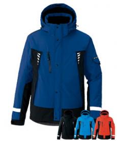 [秋冬用]防水防寒ジャケット[男女兼用](61-8876)