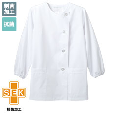 白衣/長袖[女性用](71-1-021)