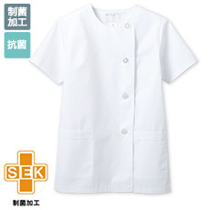 白衣/半袖[女性用](71-1-022)