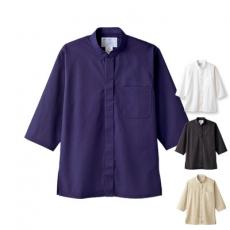 和風七分袖シャツ[男女兼用](71-2-231)