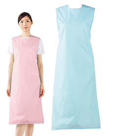 撥水エプロン[女性用](71-54-051)