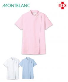 ケーシージャケット 半袖[女性用](71-72-362)