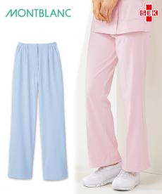 レディースパンツ/股下フリー[女性用](71-73-1091)