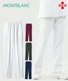 総ゴムレディースパンツ/股下フリー[女性用](71-73-1191)