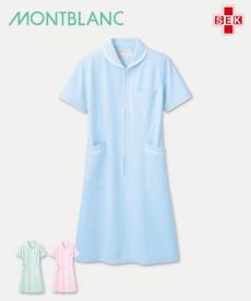 ナースワンピース/半袖(71-73-1512)