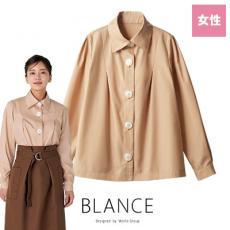 長袖ブラウス[女性用](71-BW8002)