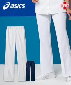 【在庫限り】ノータックパンツ/股下フリー[女性用](71-CHM152)