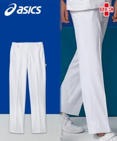 【在庫限り】ノータックパンツ/股下フリー[男性用](71-CHM652)