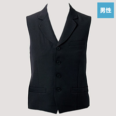 ベスト[男性用](71-GS6961-1)
