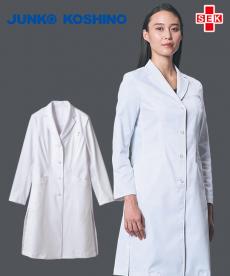 ジュンココシノ レディースドクターコート[女性用](71-JK111)