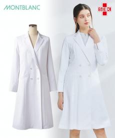 【新品未使用】ローラ・アシュレイ レディース白衣ドクターコート LW101-11 LW101 ドクターコート 白衣 レディス ローラ アシュレイ