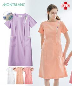 【新品】ローラアシュレイ　ナースジャケット　LL ローラ アシュレイ ナースジャケット[女性用](71-LW802) | 住商