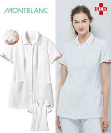 モンブラン LW811-16 ナースジャケット ローラ アシュレイ M白衣 ユニフォーム1.COM 医療白衣com ナースウェア 住商モンブラン