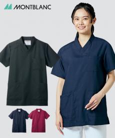 スクラブ[男女兼用](71-MS242)