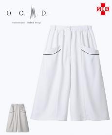 【在庫限り】フレアパンツ[女性用](71-OM701)