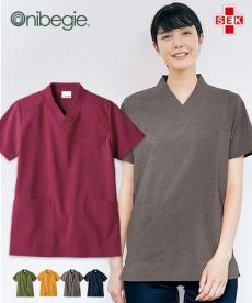 和風スクラブ[男女兼用](71-OV6503)