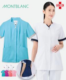 ナースジャケット 半袖[女性用](71-PP302)