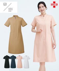 uka[ウカ] メディカルユニフォームスタディ ワンピース[女性用](71-UM401)