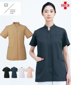 uka[ウカ] メディカルユニフォームスタディ ジャケット[女性用](71-UM801)