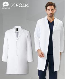 FOLK(フォーク) メンズシングルコート[男性用](76-1540SG)