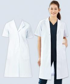 FOLK(フォーク) レディース診察衣シングル/半袖[女性用](76-2532PO)