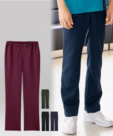 FOLK ストレートパンツ/股下フリー[男女兼用](76-5013SC)