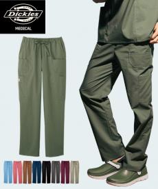 ディッキーズ スクラブカーゴパンツ/股下フリー[男女兼用](76-5017SC)