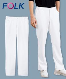 FOLK(フォーク) スマートストレートパンツ[男性用](76-5027SC)