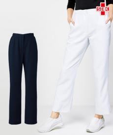 FOLK レディースストレートパンツ/股下フリー[女性用](76-6006EW)