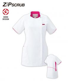 【在庫限り】FOLK レディースジップスクラブジャケット[女性用](76-7039EW)