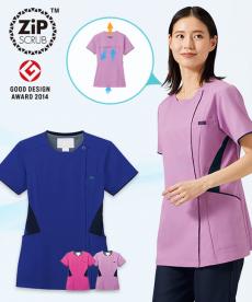 FOLK(フォーク) ジップスクラブ[女性用](76-7078SC)