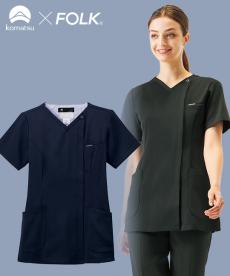 FOLK(フォーク) ジップスクラブ[女性用](76-7082SC)