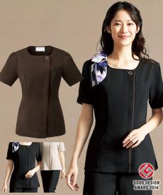 チュニック(ジップスクラブ)[女性用](76-7093SC)