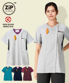 ジップスクラブ[女性用](76-7094SC)