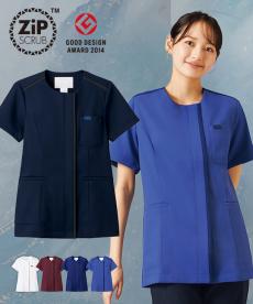  FOLK ジップスクラブ[男女兼用](76-7100SC)