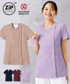 FOLK ジップスクラブ[女性用](76-7101SC)