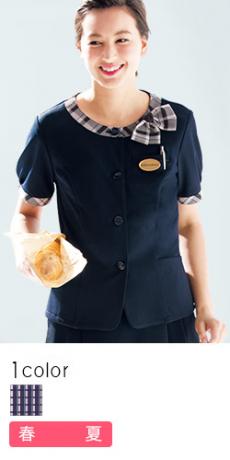 [春夏用]ニット・オーバーブラウス(76-FB71257)